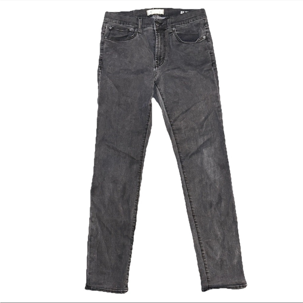 Madewell Men’s 31x31 Slim Fit Black Denim Jeans